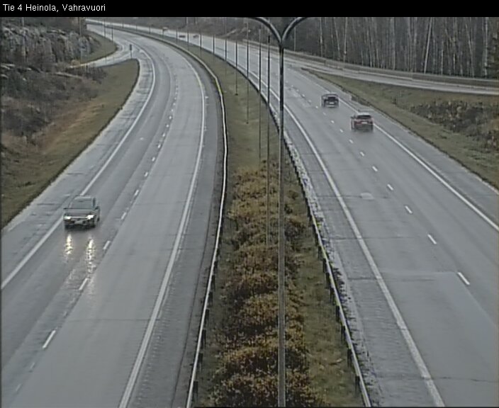 Weather Camera Image Väg 4 Heinola, Vahravuori, Heinola, Päijät-Häme
