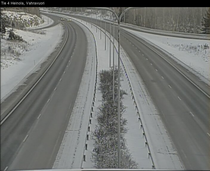 Weather Camera Image Väg 4 Heinola, Vahravuori, Heinola, Päijät-Häme