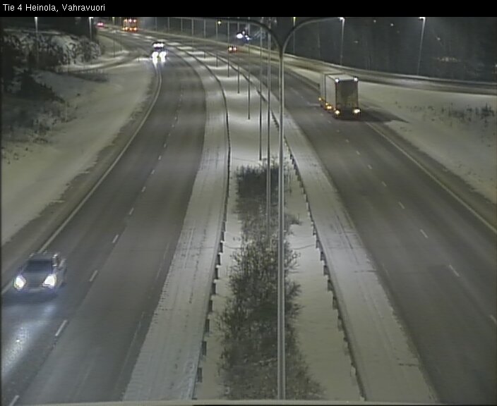 Kelikamerat Kuva Tie 4 Heinola, Vahravuori, Heinola, Päijät-Häme