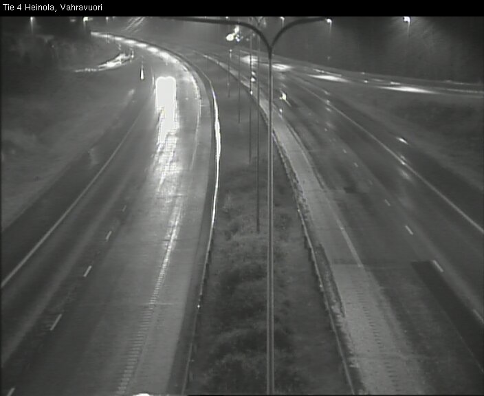 Weather Camera Image Väg 4 Heinola, Vahravuori, Heinola, Päijät-Häme