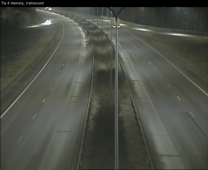 Weather Camera Image Road 4 Heinola, Vahravuori, Heinola, Päijät-Häme