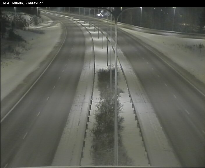 Weather Camera Image Road 4 Heinola, Vahravuori, Heinola, Päijät-Häme
