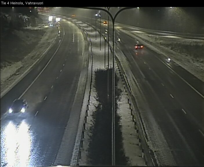 Weather Camera Image Väg 4 Heinola, Vahravuori, Heinola, Päijät-Häme