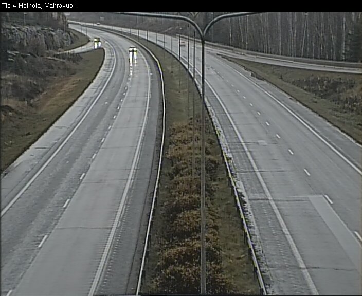 Weather Camera Image Väg 4 Heinola, Vahravuori, Heinola, Päijät-Häme