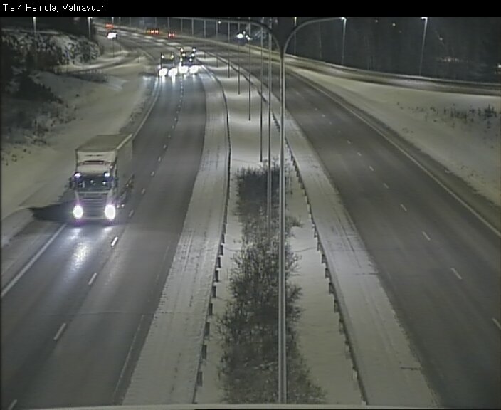 Kelikamerat Kuva Tie 4 Heinola, Vahravuori, Heinola, Päijät-Häme