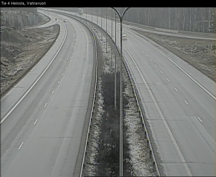 Kelikamerat Kuva Tie 4 Heinola, Vahravuori, Heinola, Päijät-Häme