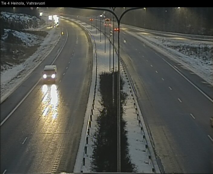 Weather Camera Image Väg 4 Heinola, Vahravuori, Heinola, Päijät-Häme