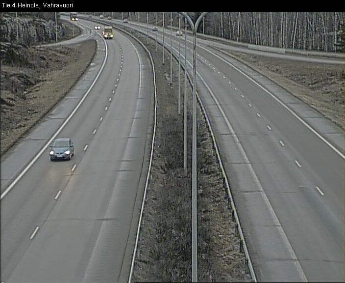 Kelikamerat Kuva Tie 4 Heinola, Vahravuori, Heinola, Päijät-Häme