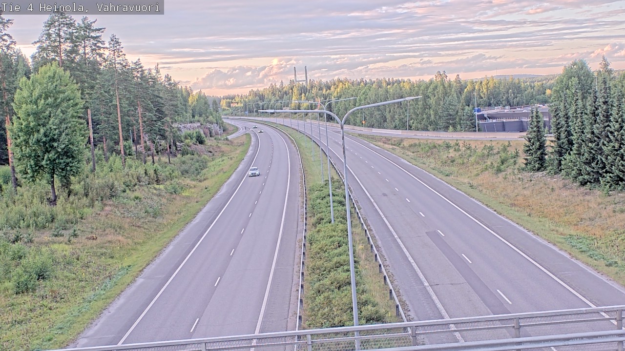 Kelikamerat Kuva Tie 4 Heinola, Vahravuori, Heinola, Päijät-Häme