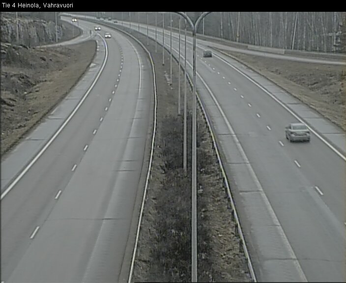 Kelikamerat Kuva Tie 4 Heinola, Vahravuori, Heinola, Päijät-Häme