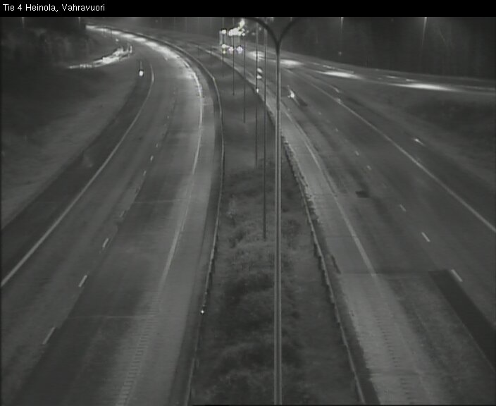Weather Camera Image Väg 4 Heinola, Vahravuori, Heinola, Päijät-Häme