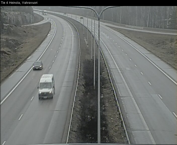 Kelikamerat Kuva Tie 4 Heinola, Vahravuori, Heinola, Päijät-Häme