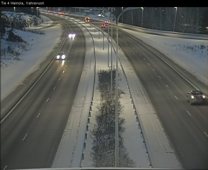 Weather Camera Image Road 4 Heinola, Vahravuori, Heinola, Päijät-Häme