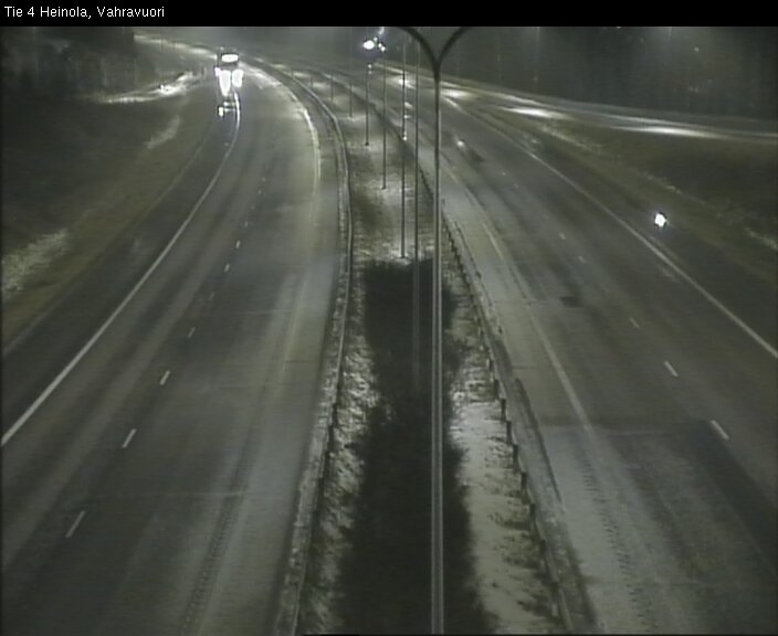 Weather Camera Image Road 4 Heinola, Vahravuori, Heinola, Päijät-Häme
