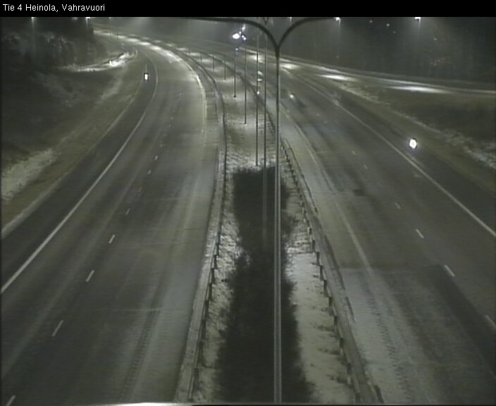 Weather Camera Image Road 4 Heinola, Vahravuori, Heinola, Päijät-Häme