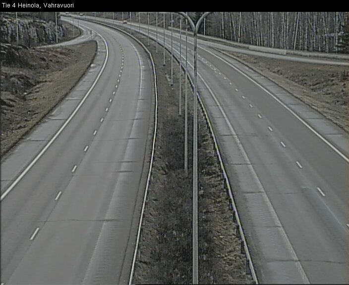 Kelikamerat Kuva Tie 4 Heinola, Vahravuori, Heinola, Päijät-Häme