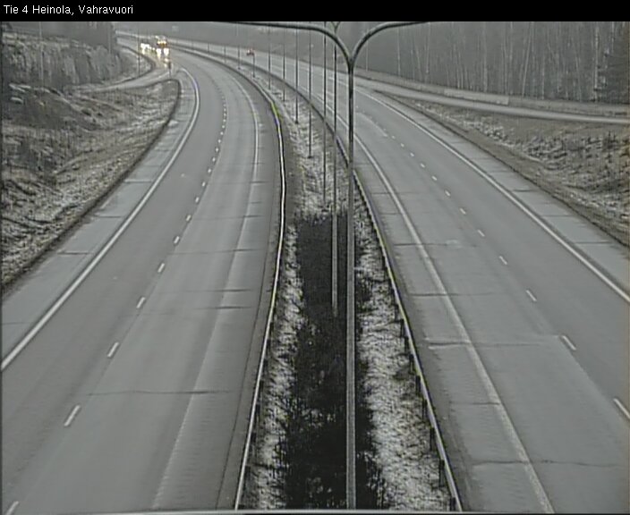 Kelikamerat Kuva Tie 4 Heinola, Vahravuori, Heinola, Päijät-Häme