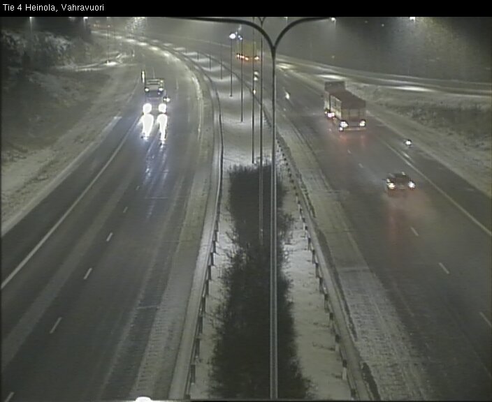 Weather Camera Image Väg 4 Heinola, Vahravuori, Heinola, Päijät-Häme