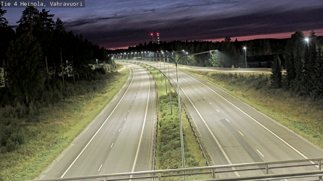 Kelikamerat Kuva Tie 4 Heinola, Vahravuori, Heinola, Päijät-Häme