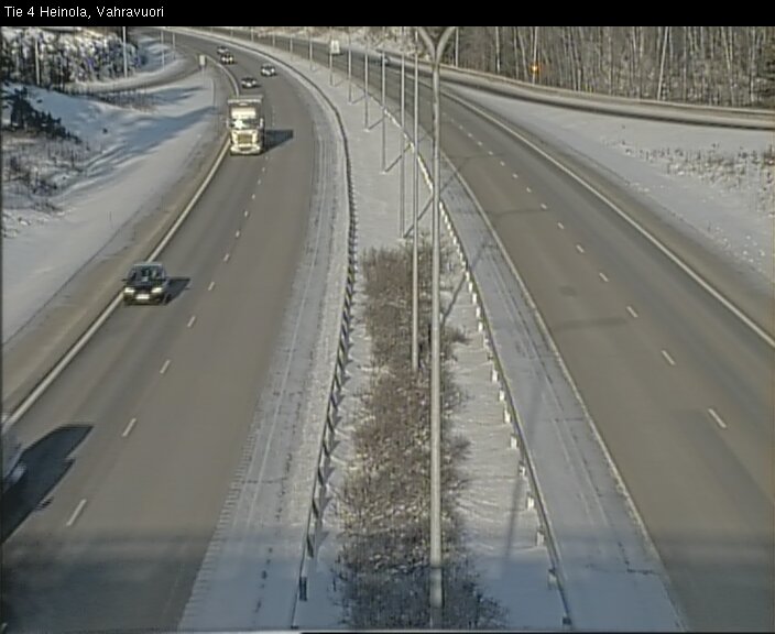 Weather Camera Image Väg 4 Heinola, Vahravuori, Heinola, Päijät-Häme