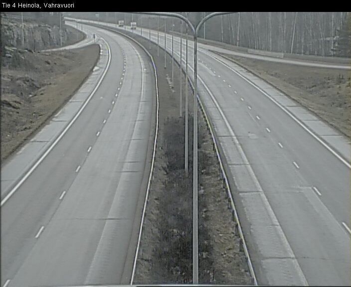 Kelikamerat Kuva Tie 4 Heinola, Vahravuori, Heinola, Päijät-Häme