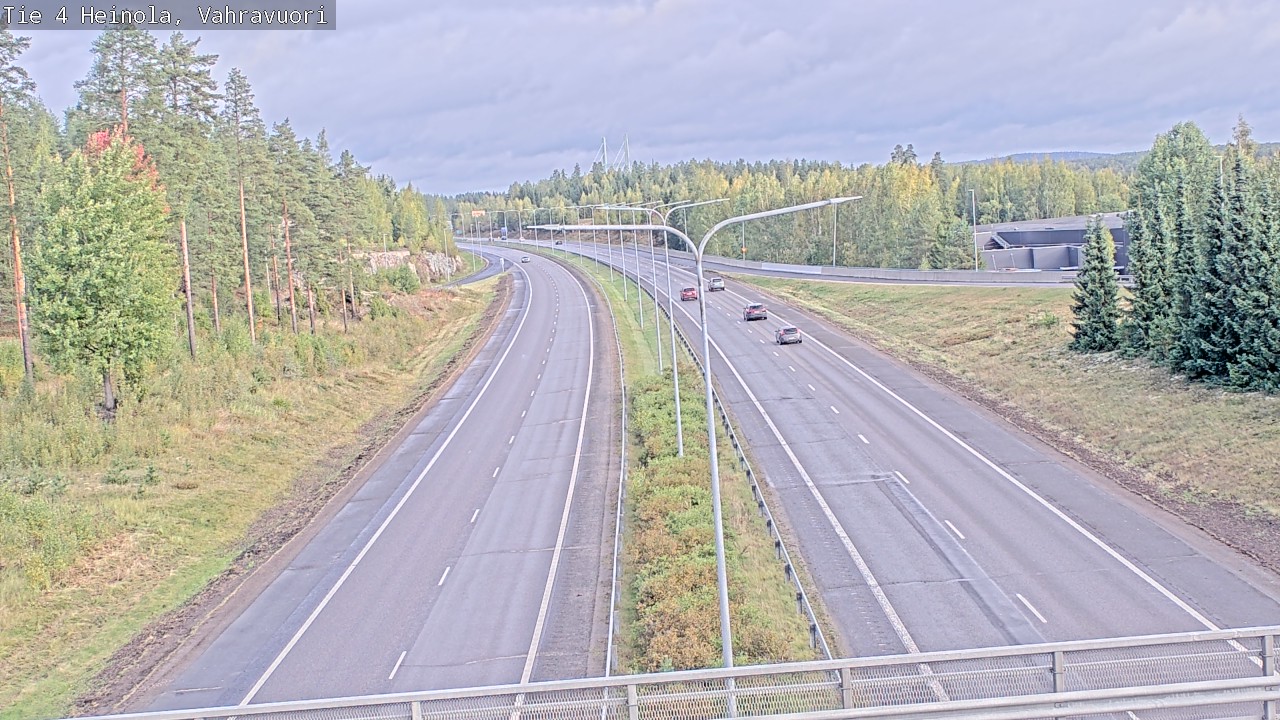 Kelikamerat Kuva Tie 4 Heinola, Vahravuori, Heinola, Päijät-Häme