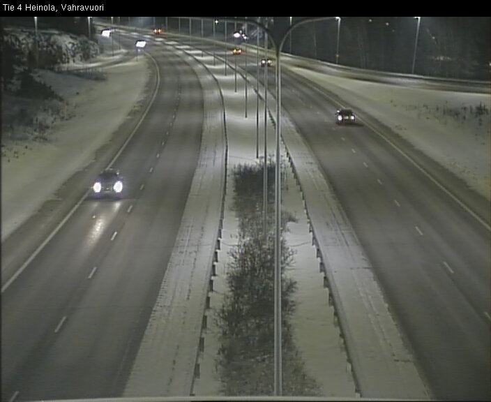 Weather Camera Image Road 4 Heinola, Vahravuori, Heinola, Päijät-Häme