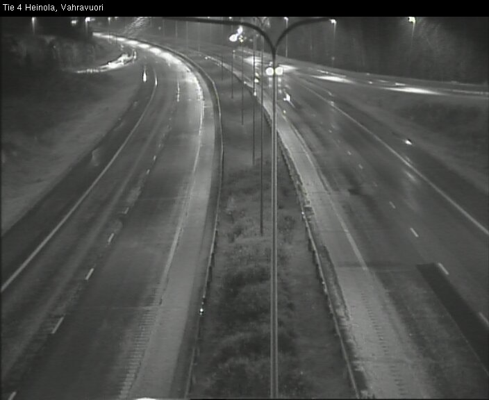Weather Camera Image Väg 4 Heinola, Vahravuori, Heinola, Päijät-Häme