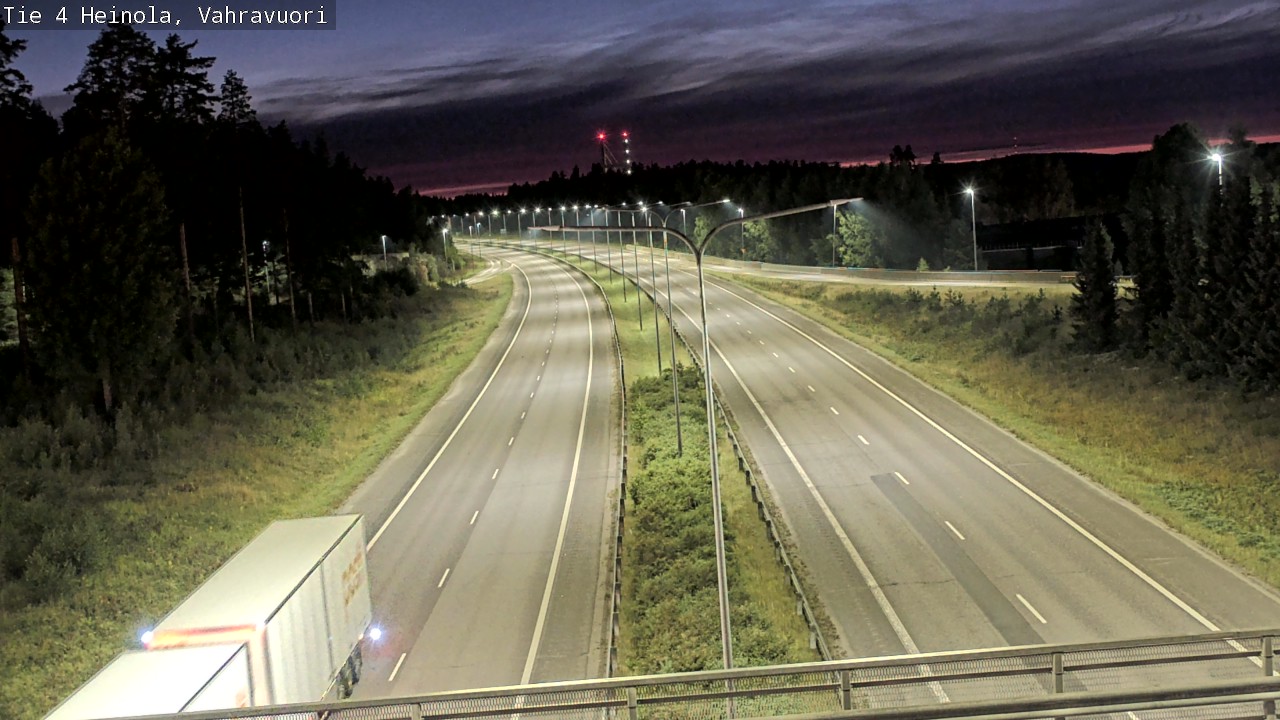 Kelikamerat Kuva Tie 4 Heinola, Vahravuori, Heinola, Päijät-Häme