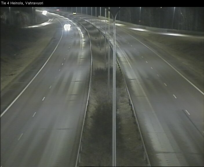 Weather Camera Image Road 4 Heinola, Vahravuori, Heinola, Päijät-Häme