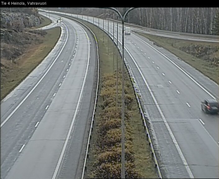 Weather Camera Image Väg 4 Heinola, Vahravuori, Heinola, Päijät-Häme