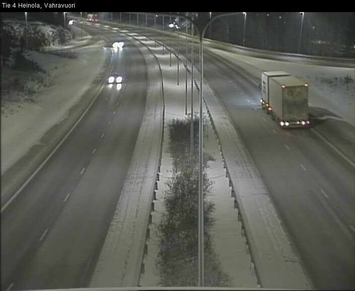 Weather Camera Image Road 4 Heinola, Vahravuori, Heinola, Päijät-Häme