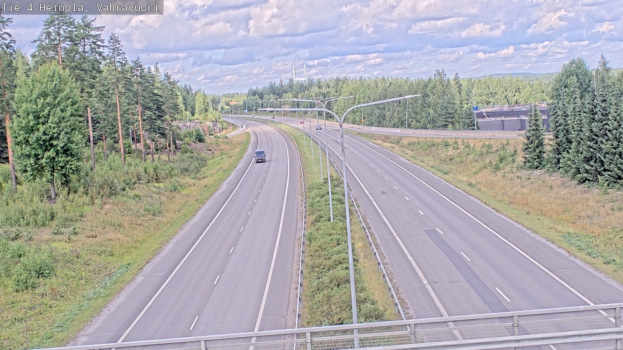 Kelikamerat Kuva Tie 4 Heinola, Vahravuori, Heinola, Päijät-Häme