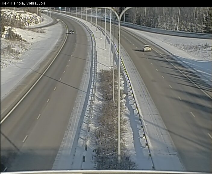 Weather Camera Image Väg 4 Heinola, Vahravuori, Heinola, Päijät-Häme
