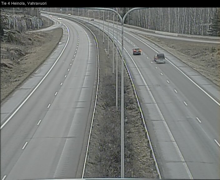 Kelikamerat Kuva Tie 4 Heinola, Vahravuori, Heinola, Päijät-Häme