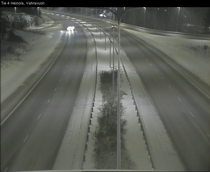 Weather Camera Image Road 4 Heinola, Vahravuori, Heinola, Päijät-Häme