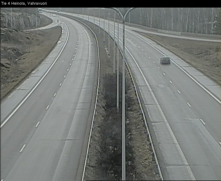 Kelikamerat Kuva Tie 4 Heinola, Vahravuori, Heinola, Päijät-Häme