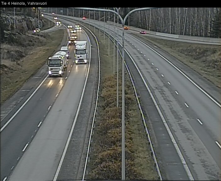 Kelikamerat Kuva Tie 4 Heinola, Vahravuori, Heinola, Päijät-Häme