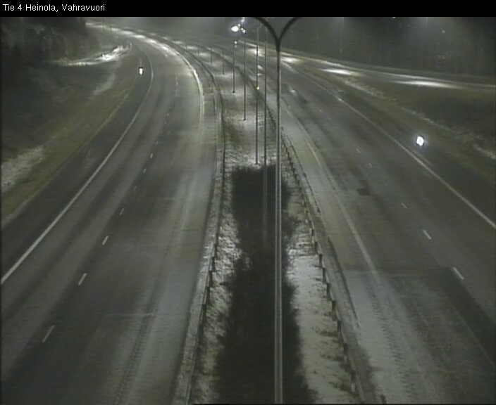 Weather Camera Image Road 4 Heinola, Vahravuori, Heinola, Päijät-Häme