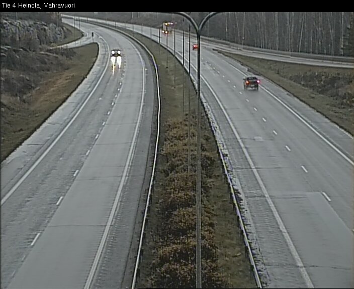 Weather Camera Image Väg 4 Heinola, Vahravuori, Heinola, Päijät-Häme
