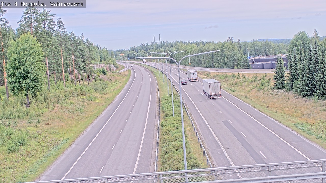 Kelikamerat Kuva Tie 4 Heinola, Vahravuori, Heinola, Päijät-Häme