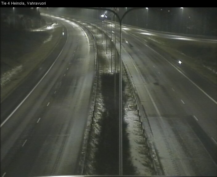 Weather Camera Image Road 4 Heinola, Vahravuori, Heinola, Päijät-Häme