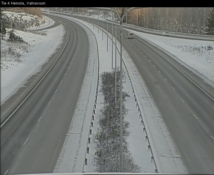 Weather Camera Image Väg 4 Heinola, Vahravuori, Heinola, Päijät-Häme