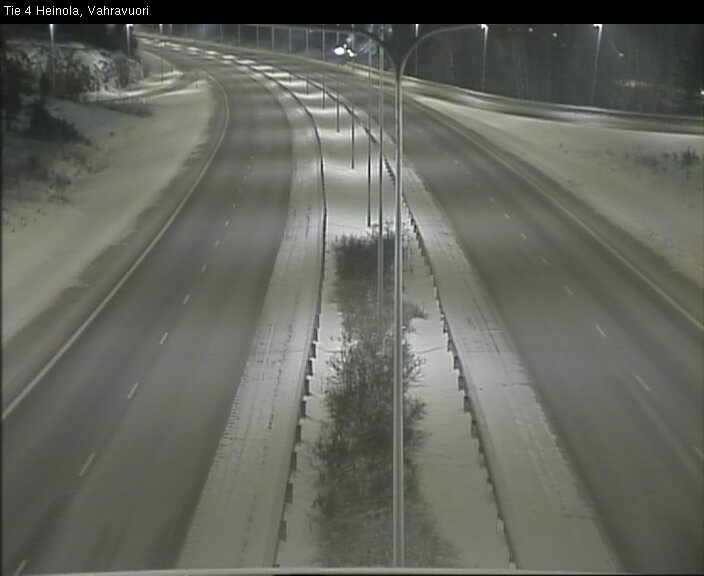Weather Camera Image Road 4 Heinola, Vahravuori, Heinola, Päijät-Häme