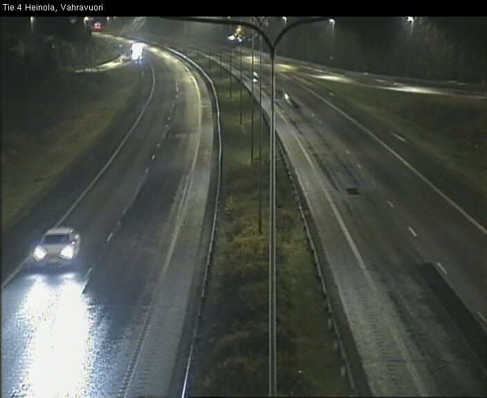 Weather Camera Image Väg 4 Heinola, Vahravuori, Heinola, Päijät-Häme