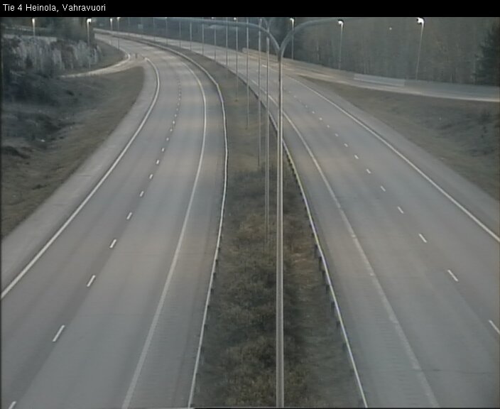 Weather Camera Image Väg 4 Heinola, Vahravuori, Heinola, Päijät-Häme