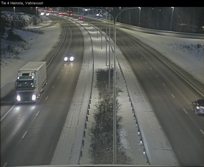 Weather Camera Image Road 4 Heinola, Vahravuori, Heinola, Päijät-Häme