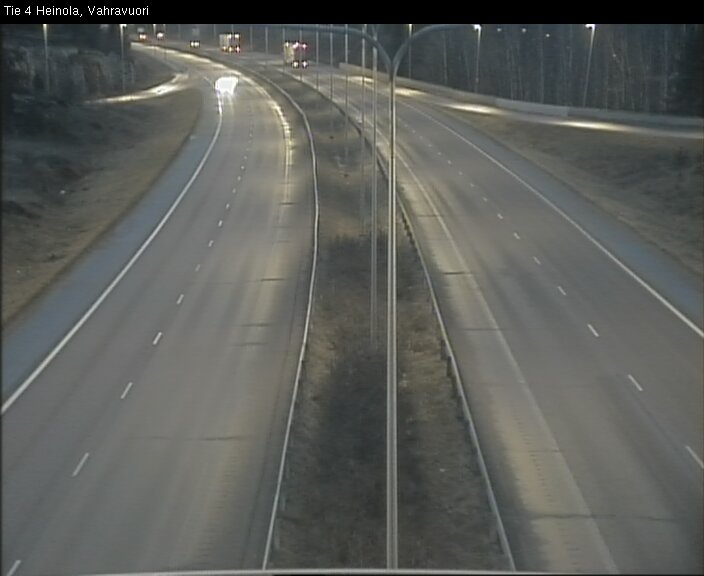 Weather Camera Image Väg 4 Heinola, Vahravuori, Heinola, Päijät-Häme