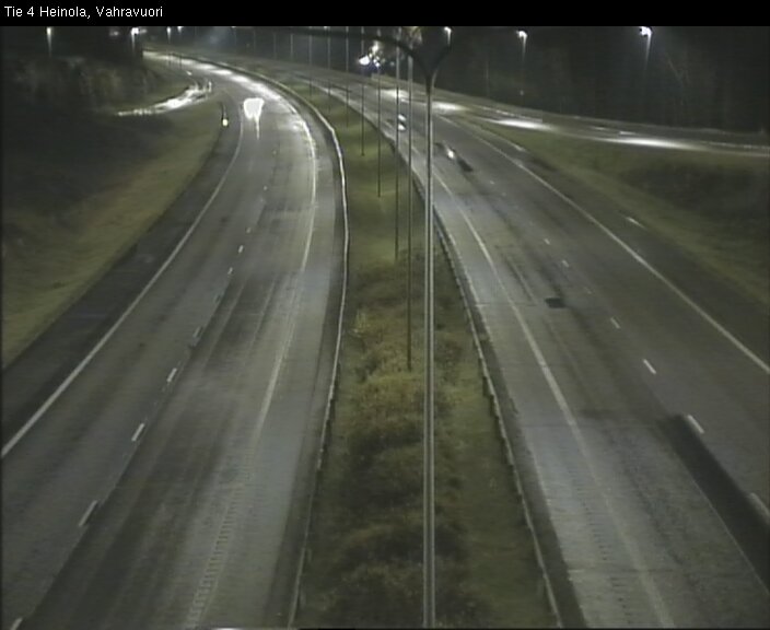 Weather Camera Image Väg 4 Heinola, Vahravuori, Heinola, Päijät-Häme