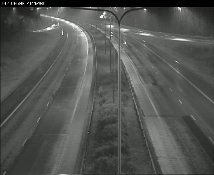 Weather Camera Image Väg 4 Heinola, Vahravuori, Heinola, Päijät-Häme